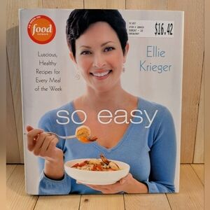 Cookbook - So Easy Pre-owned